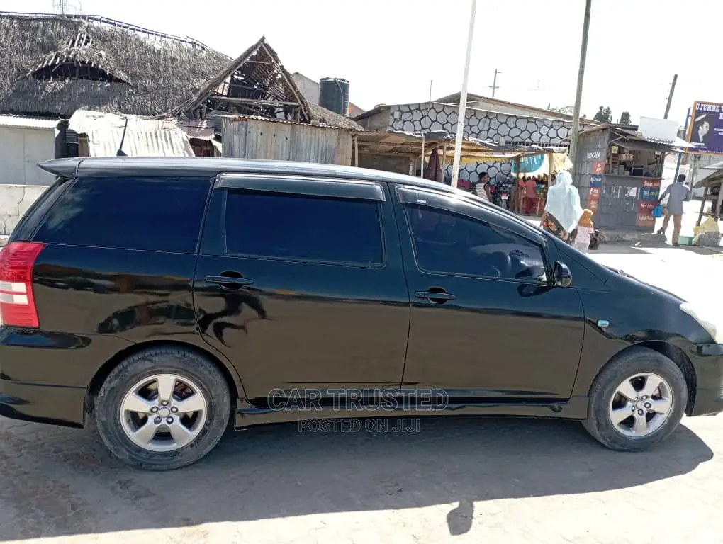 Toyota Wish 2003 Black