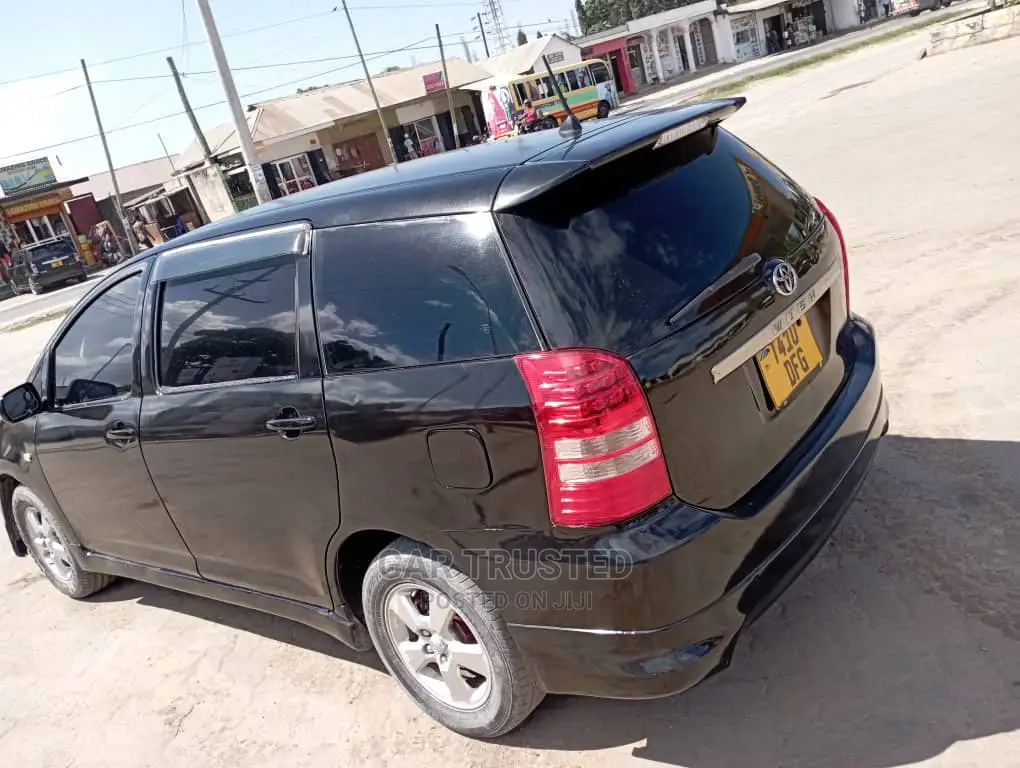 Toyota Wish 2003 Black