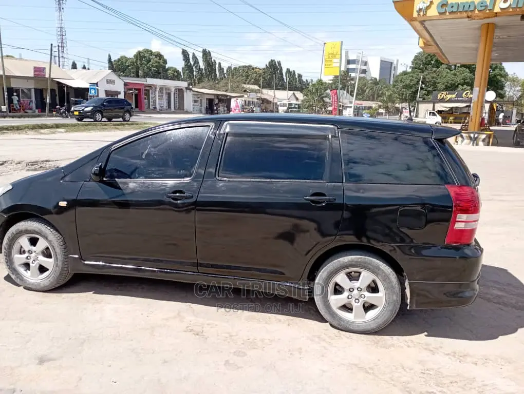 Toyota Wish 2003 Black