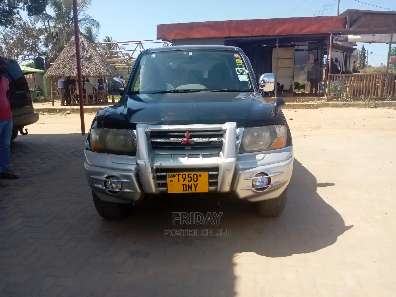 Mitsubishi Pajero Pininfarina 2002 Black