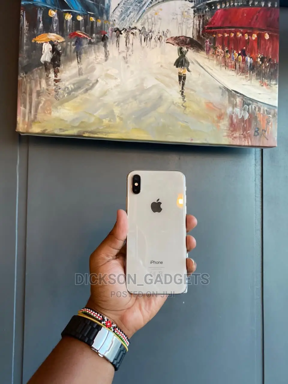 Apple iPhone X 64 GB White