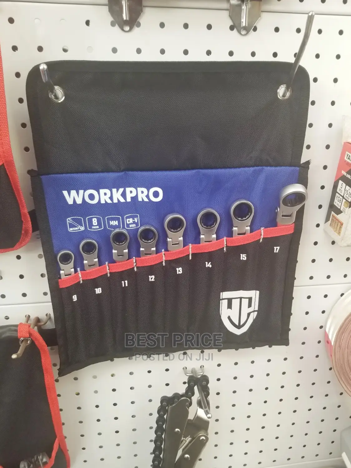 Workpro Ratchet Spanner