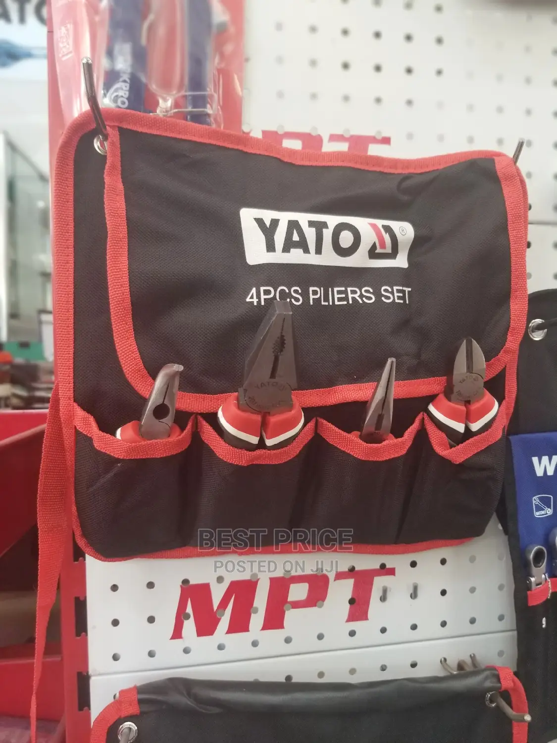 Yato 4 PCS Pliers Set