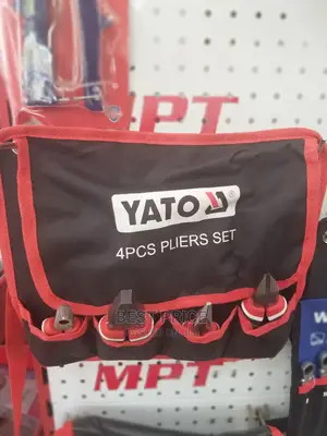 Yato 4 PCS Pliers Set