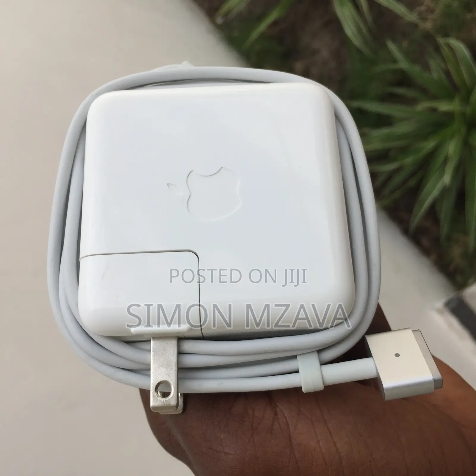 Used, Original Apple Macbook Adaptor#Apple#Orignal#Charger
