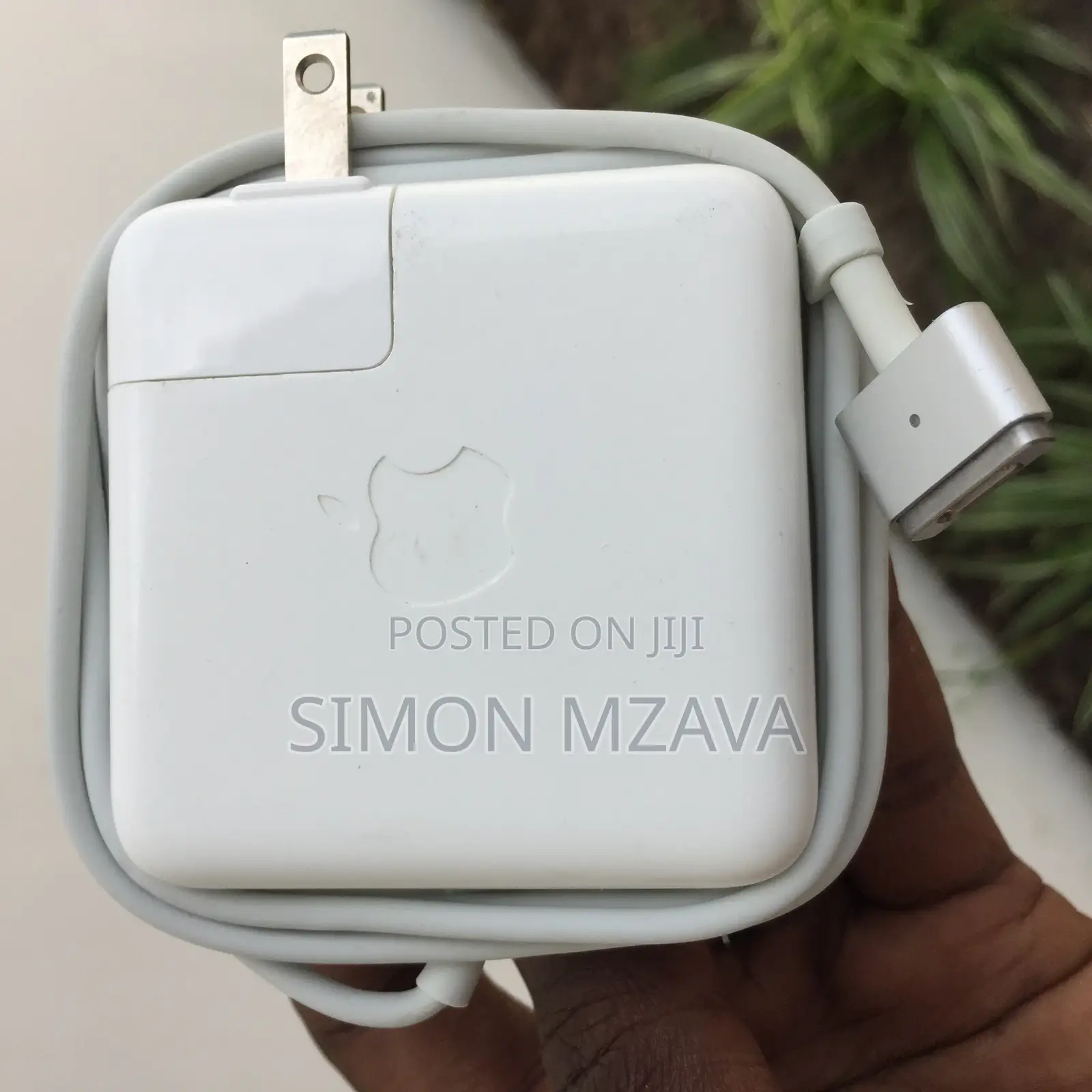 Used, Original Apple Macbook Adaptor#Apple#Orignal#Charger