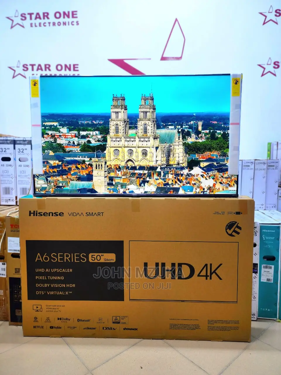 Tv Hisense Inchi 50 Smart , Bei Ya Offer Ni 970,000