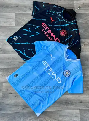 Manchester City Home and Way Kit 2023/2024