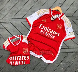 Arsenal Home and Third Kit 2023/2024