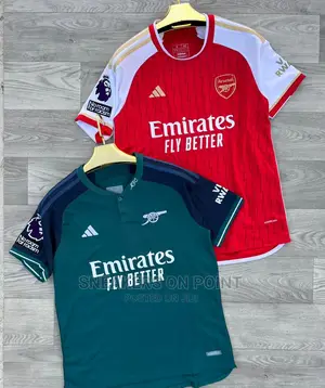 Arsenal Home and Third Kit 2023/2024