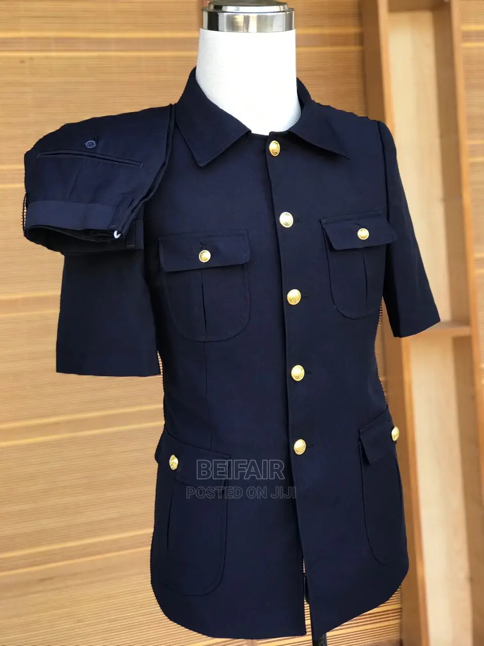Short Sleeves Kaunda Suits | Kaunda Suti Mikono Mifupi