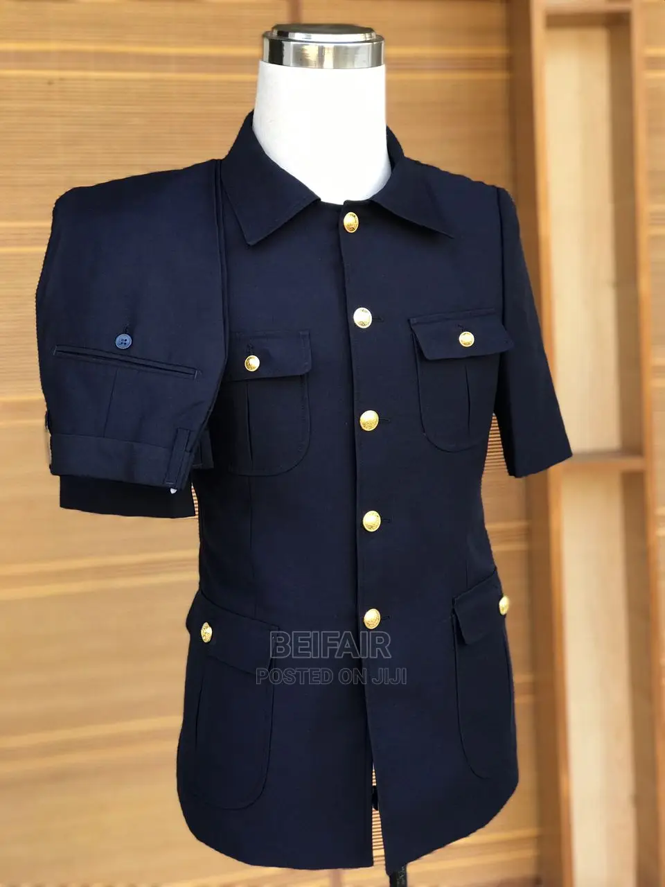 Short Sleeves Kaunda Suits | Kaunda Suti Mikono Mifupi