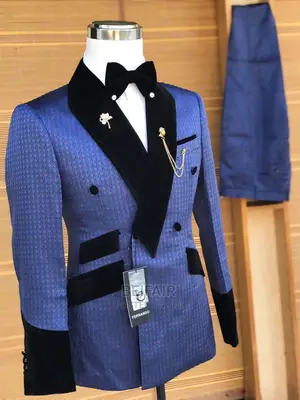 Suti Za Kiume | Men's Suits | Valvet Collar