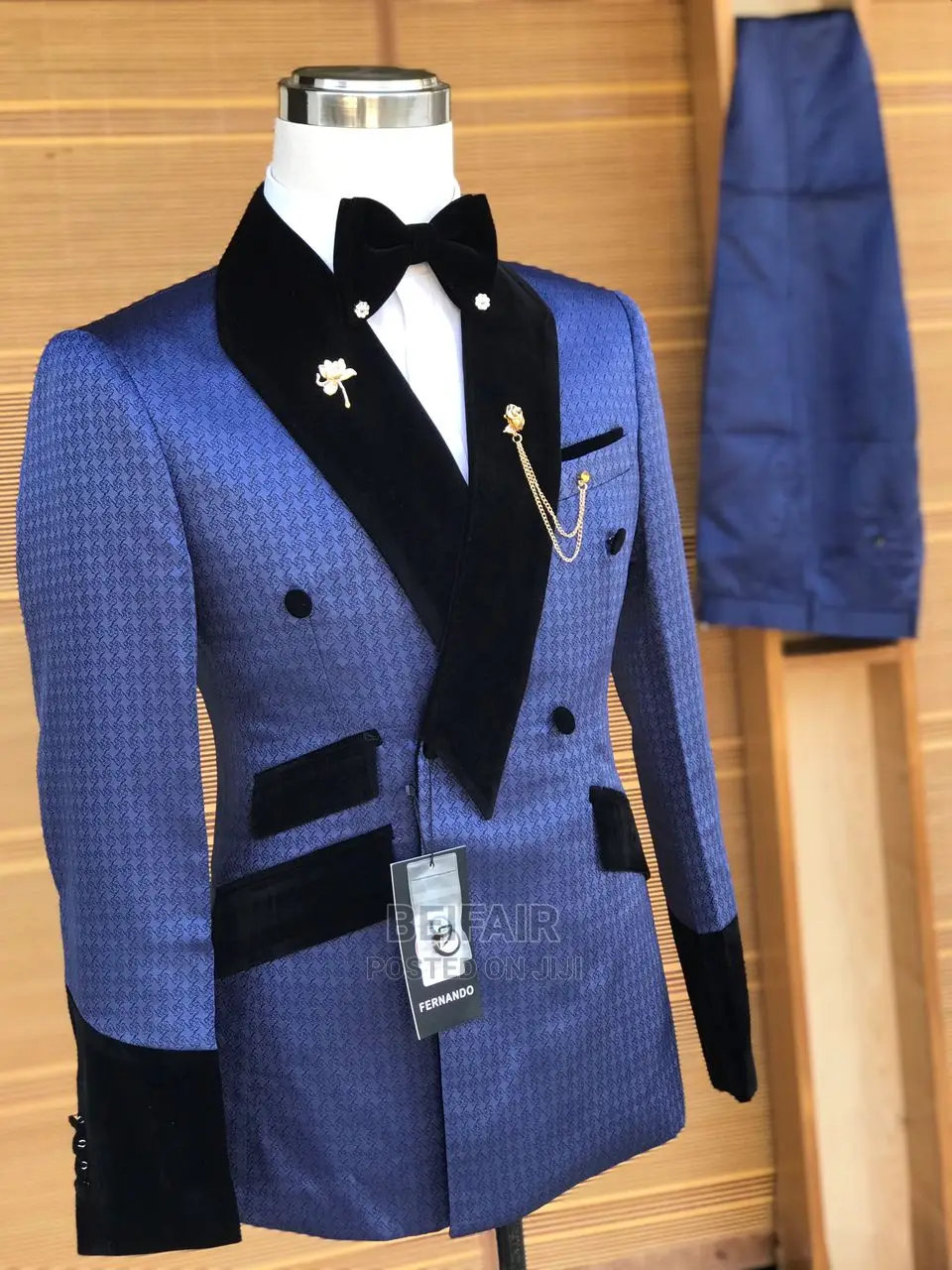 Suti Za Kiume | Men's Suits | Valvet Collar