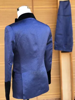 Suti Za Kiume | Men's Suits | Valvet Collar