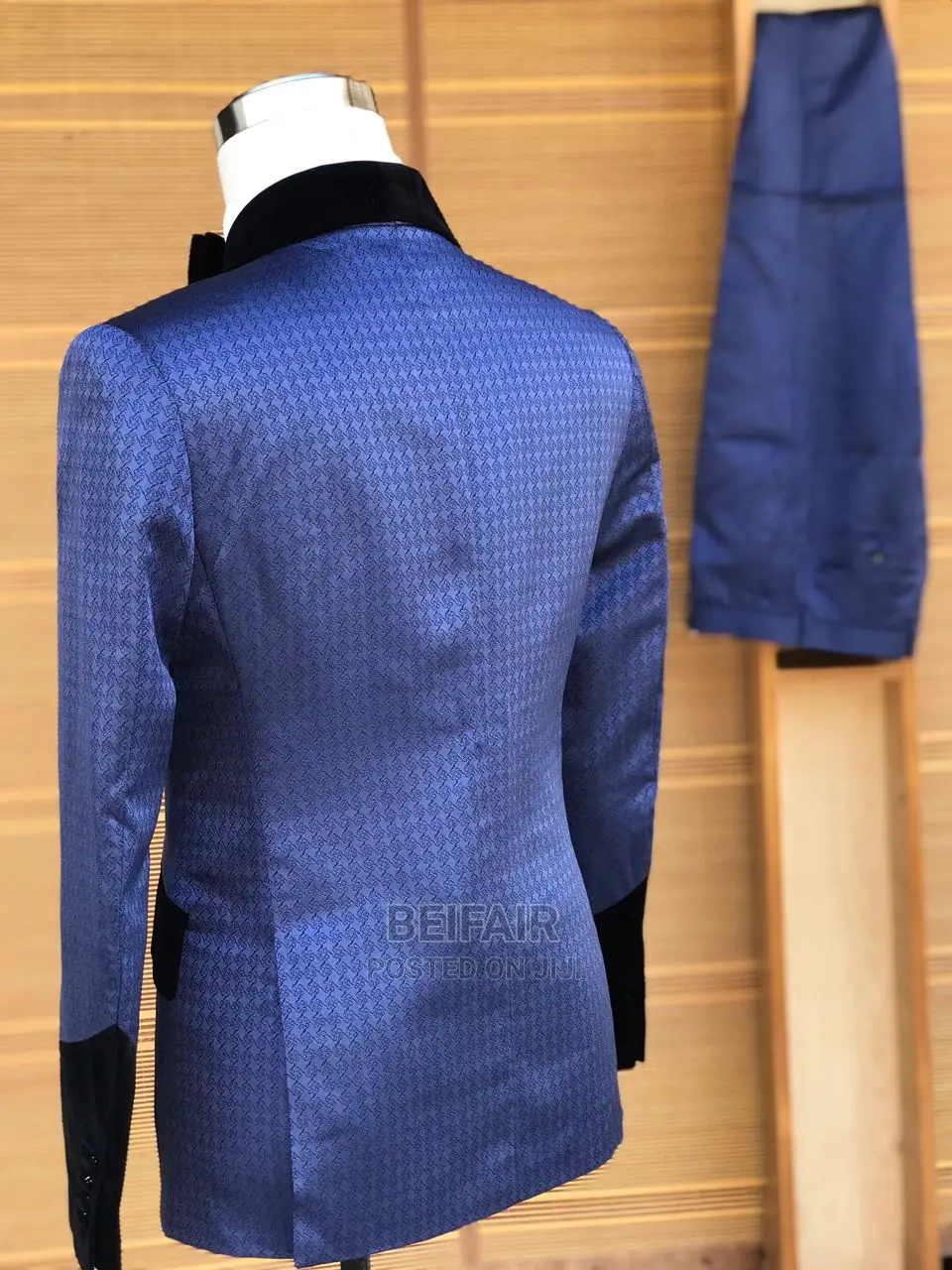 Suti Za Kiume | Men's Suits | Valvet Collar
