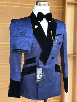 Suti Za Kiume | Men's Suits | Valvet Collar