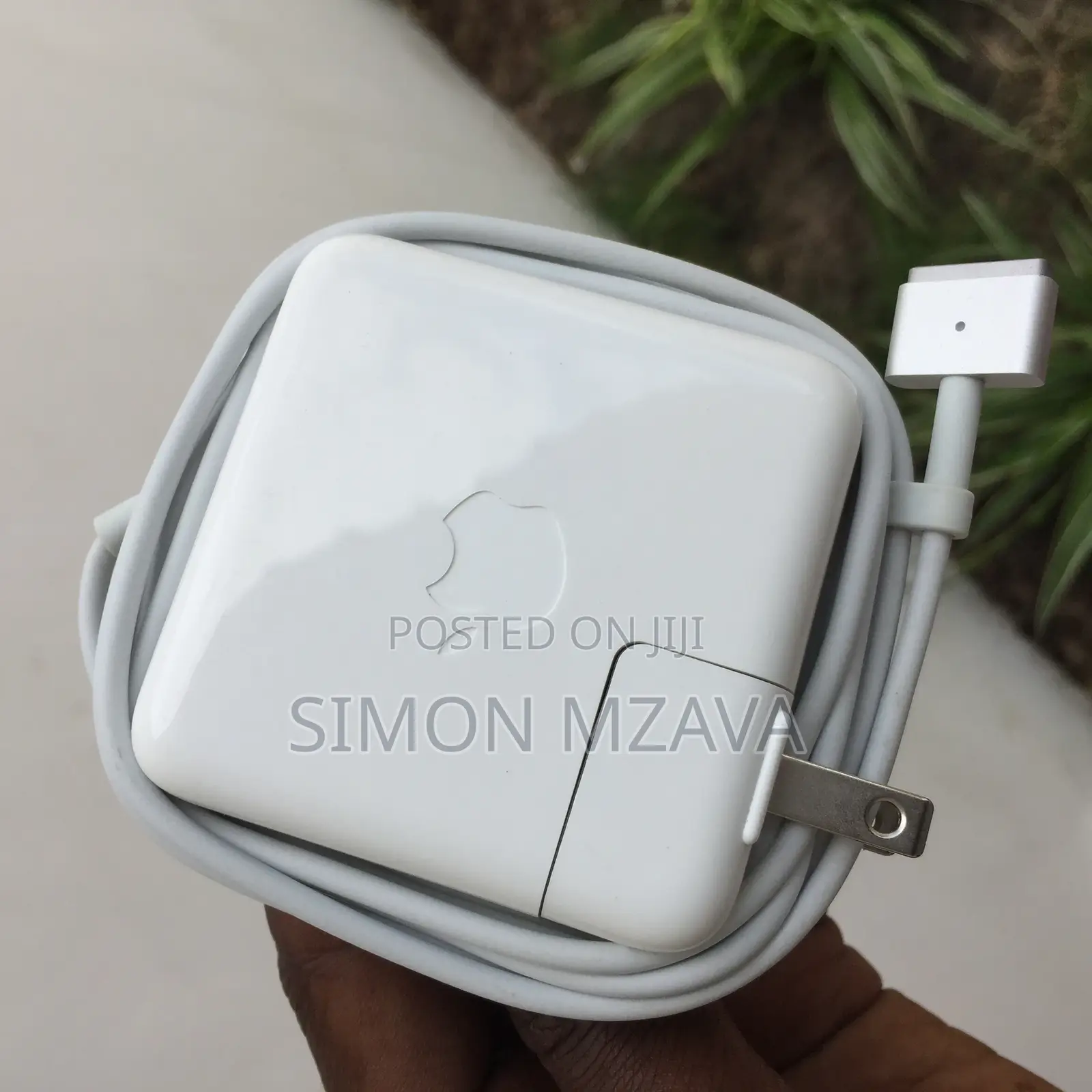 Clean, Used Apple Power Adapter Magsafe, Mag2, Type C#
