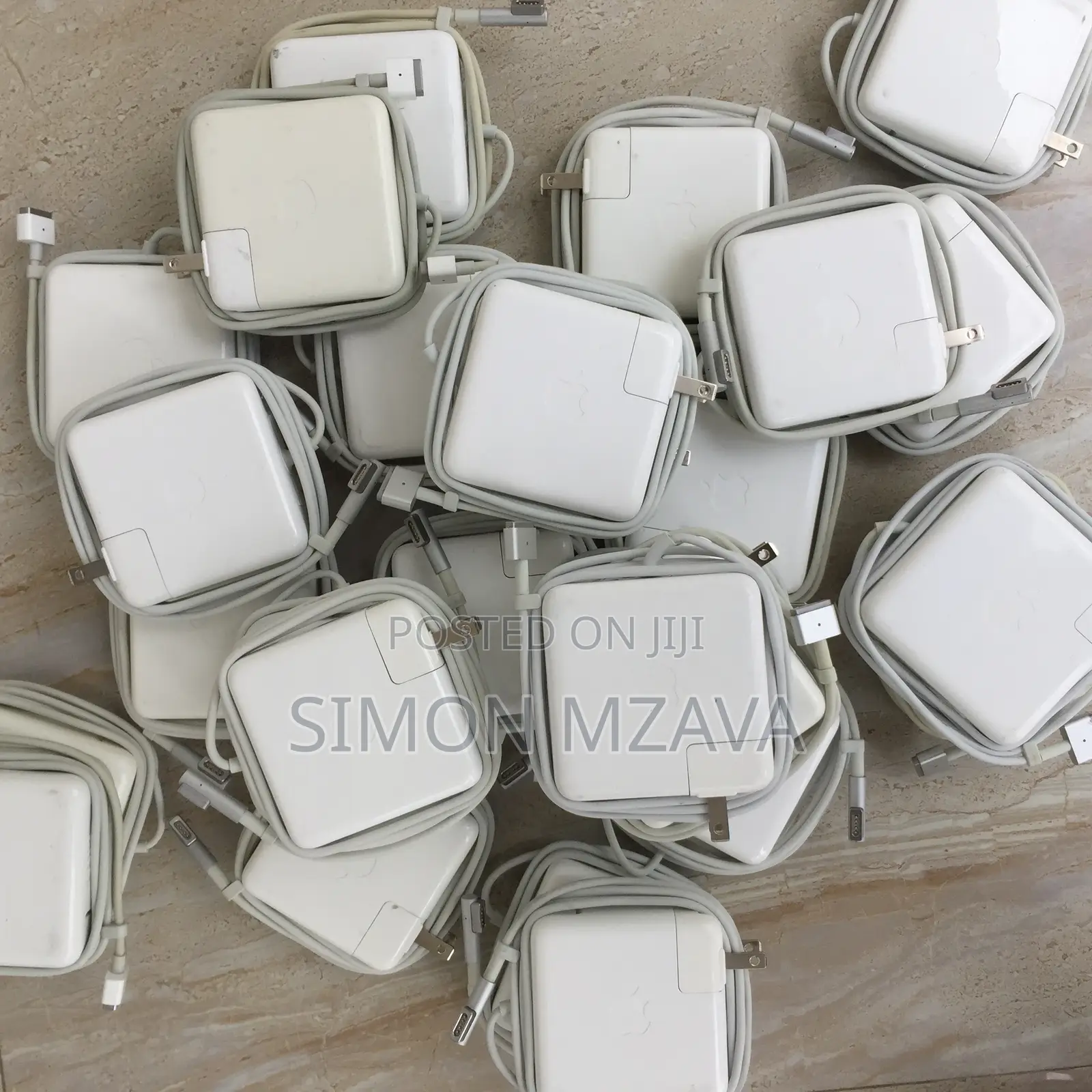 Clean, Used Apple Power Adapter Magsafe, Mag2, Type C#