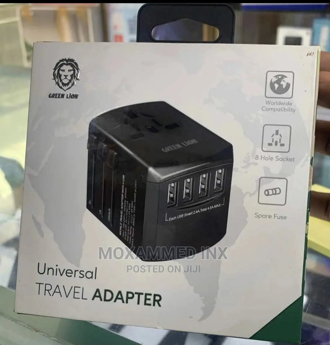Universal Traveller Adapter