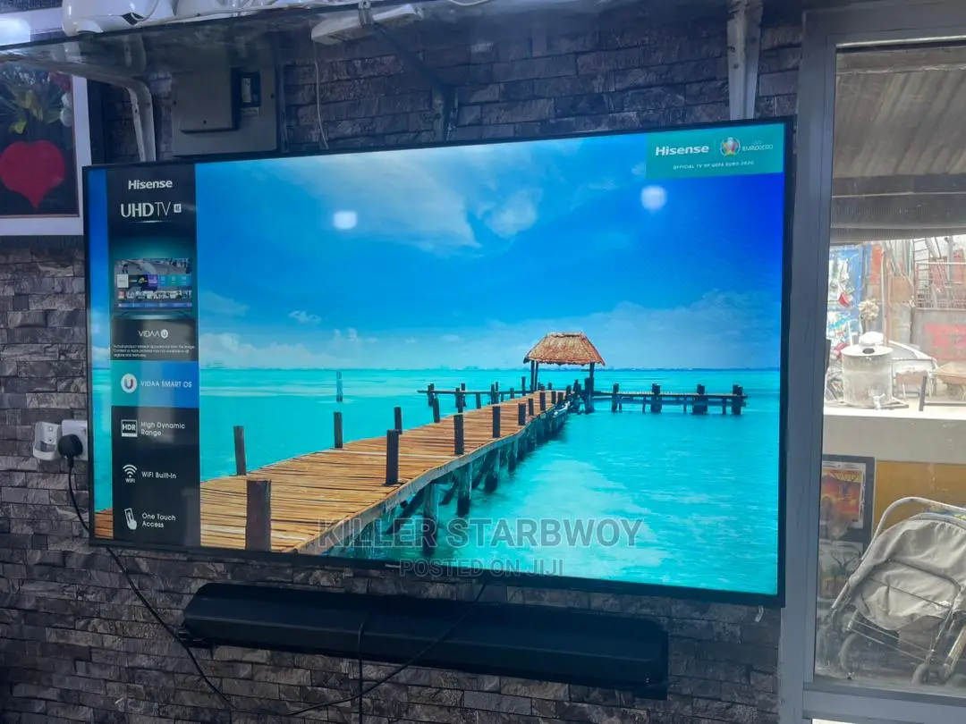 Hisense Inchi 58, Smart 