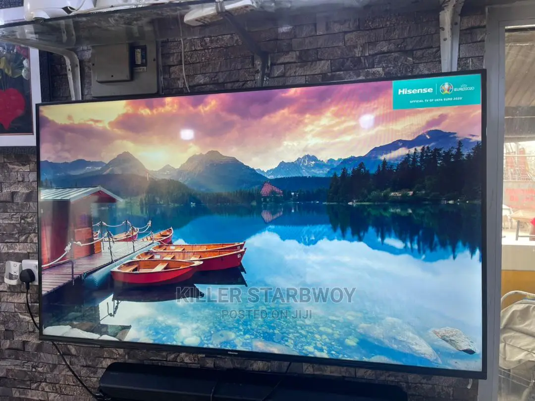 Hisense Inchi 58, Smart 