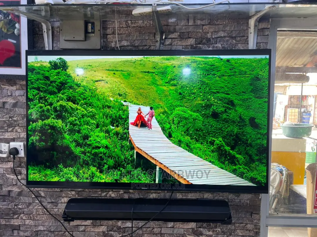Hisense Inchi 58, Smart 