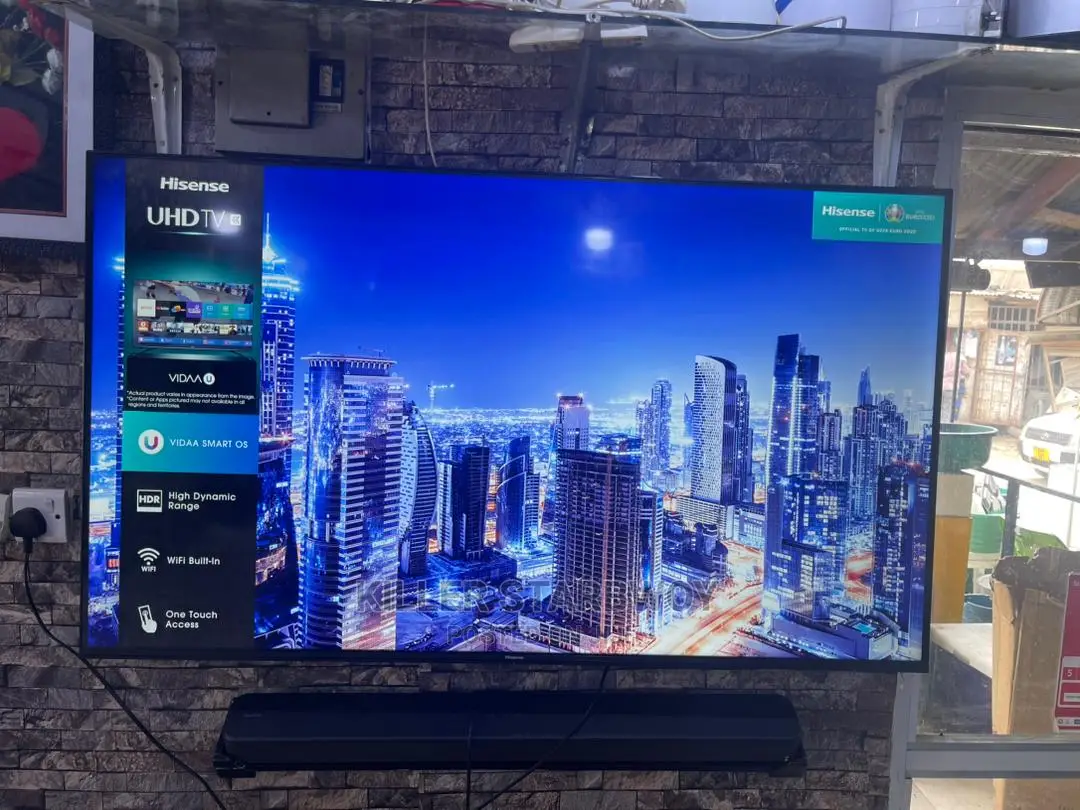 Hisense Inchi 58, Smart 