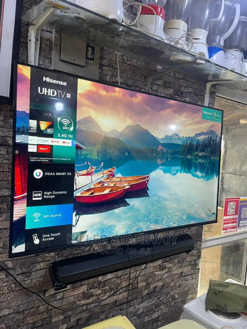 Hisense Inchi 58, Smart 