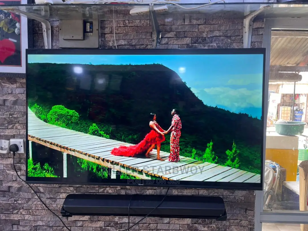 Hisense Inchi 58, Smart 