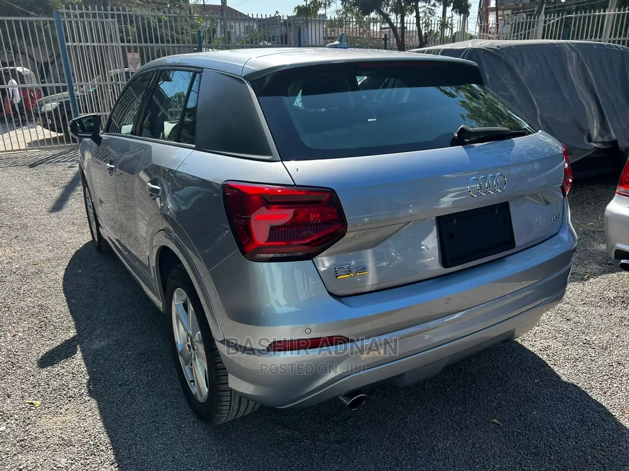 Audi Q2 1.0 TFSI FWD 2018 Silver