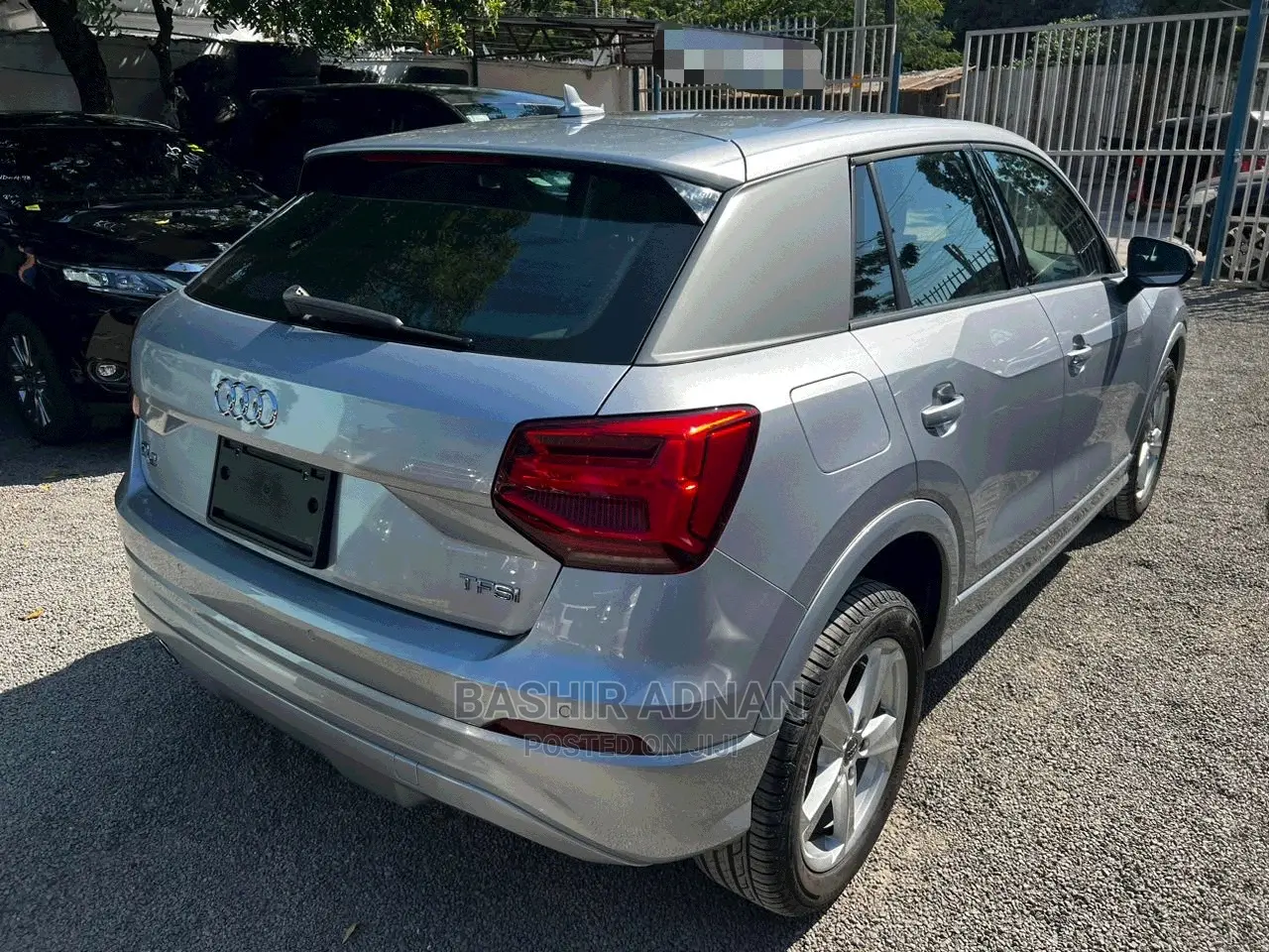 Audi Q2 1.0 TFSI FWD 2018 Silver