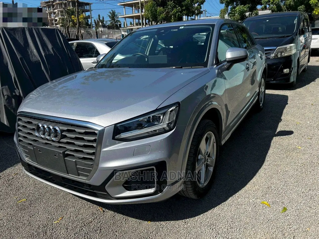 Audi Q2 1.0 TFSI FWD 2018 Silver