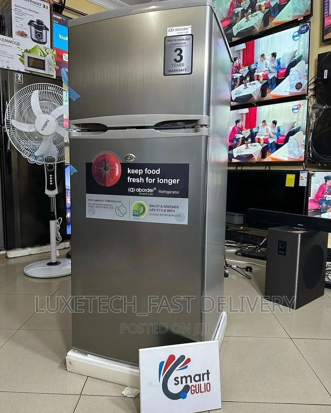 Aborder Refrigerator 125 Litres