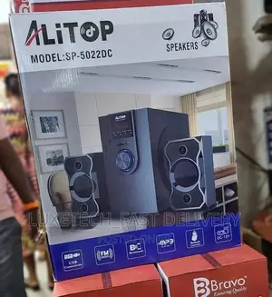 New Alitop Subwoofer Speaker Super Sound