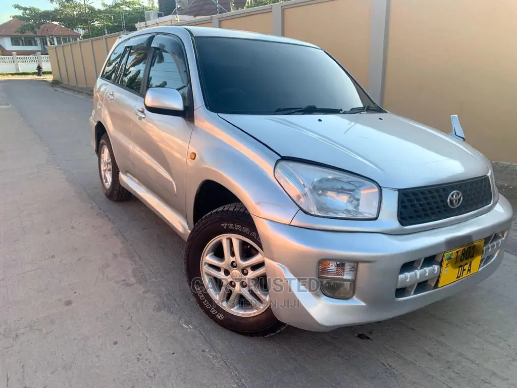 Toyota RAV4 1.8 2005 Silver