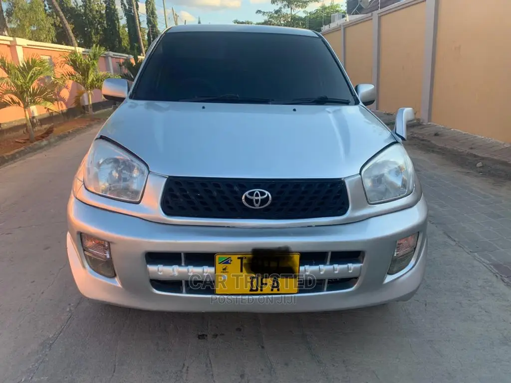 Toyota RAV4 1.8 2005 Silver