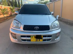 Toyota RAV4 1.8 2005 Silver