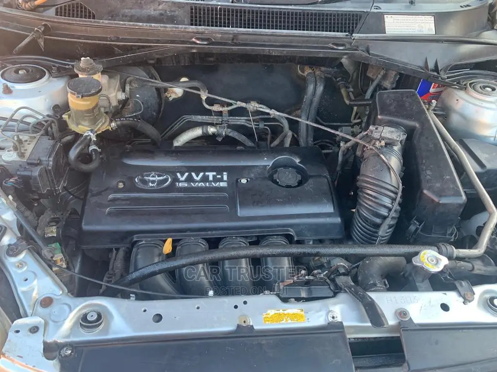 Toyota RAV4 1.8 2005 Silver