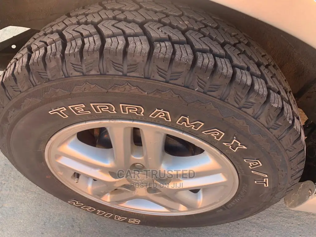 Toyota RAV4 1.8 2005 Silver