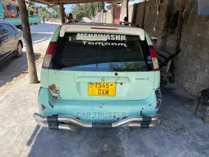 Suzuki Swift 2003 Beige