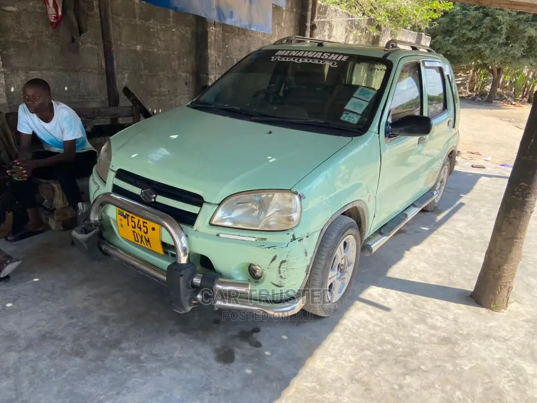 Suzuki Swift 2003 Beige