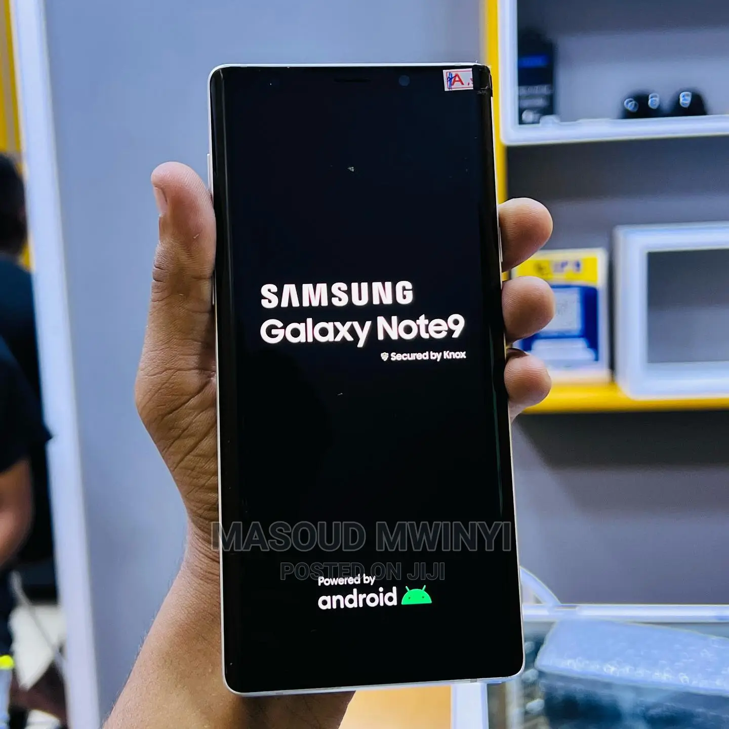 New Samsung Galaxy Note 9 White