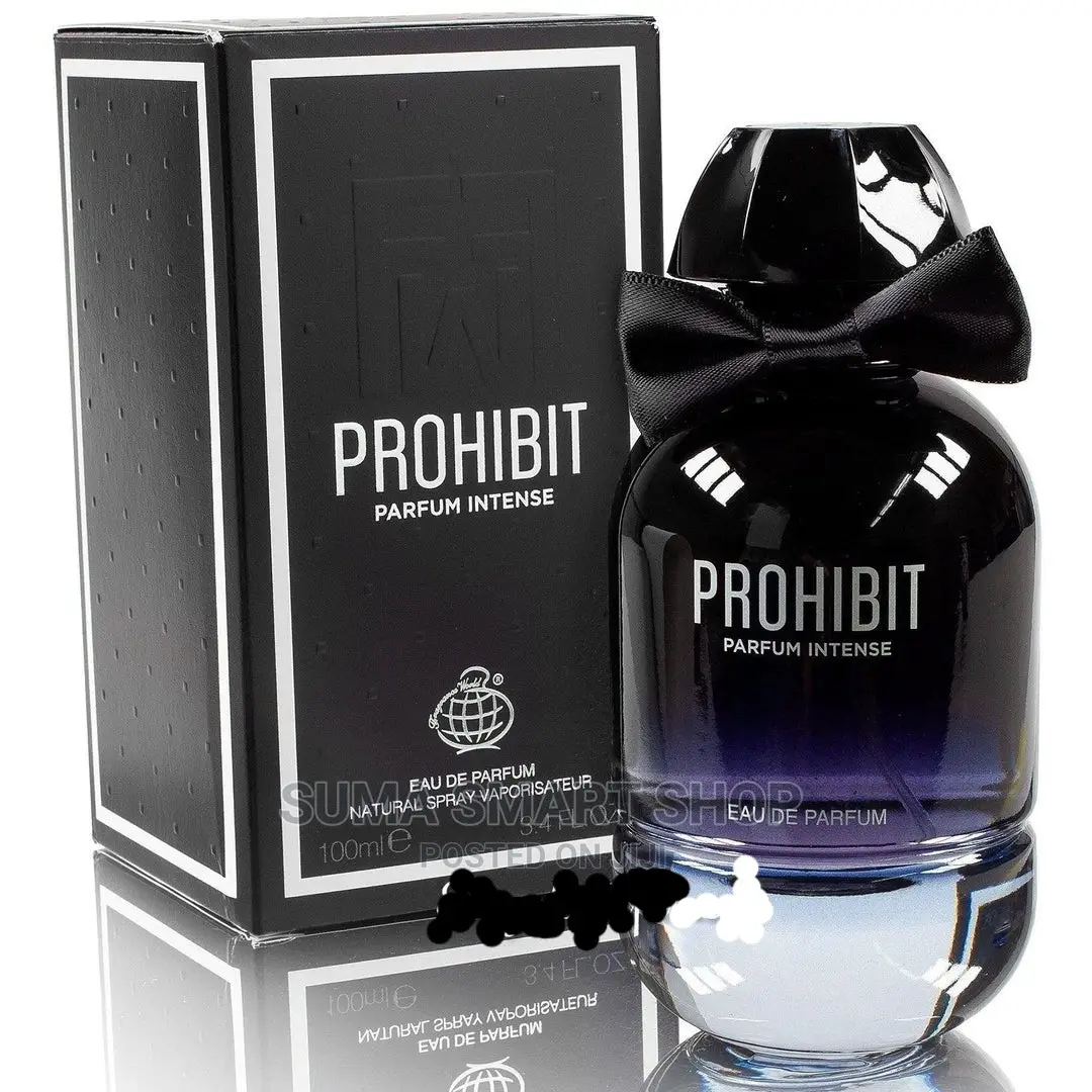 PROHIBIT Perfume Intense .