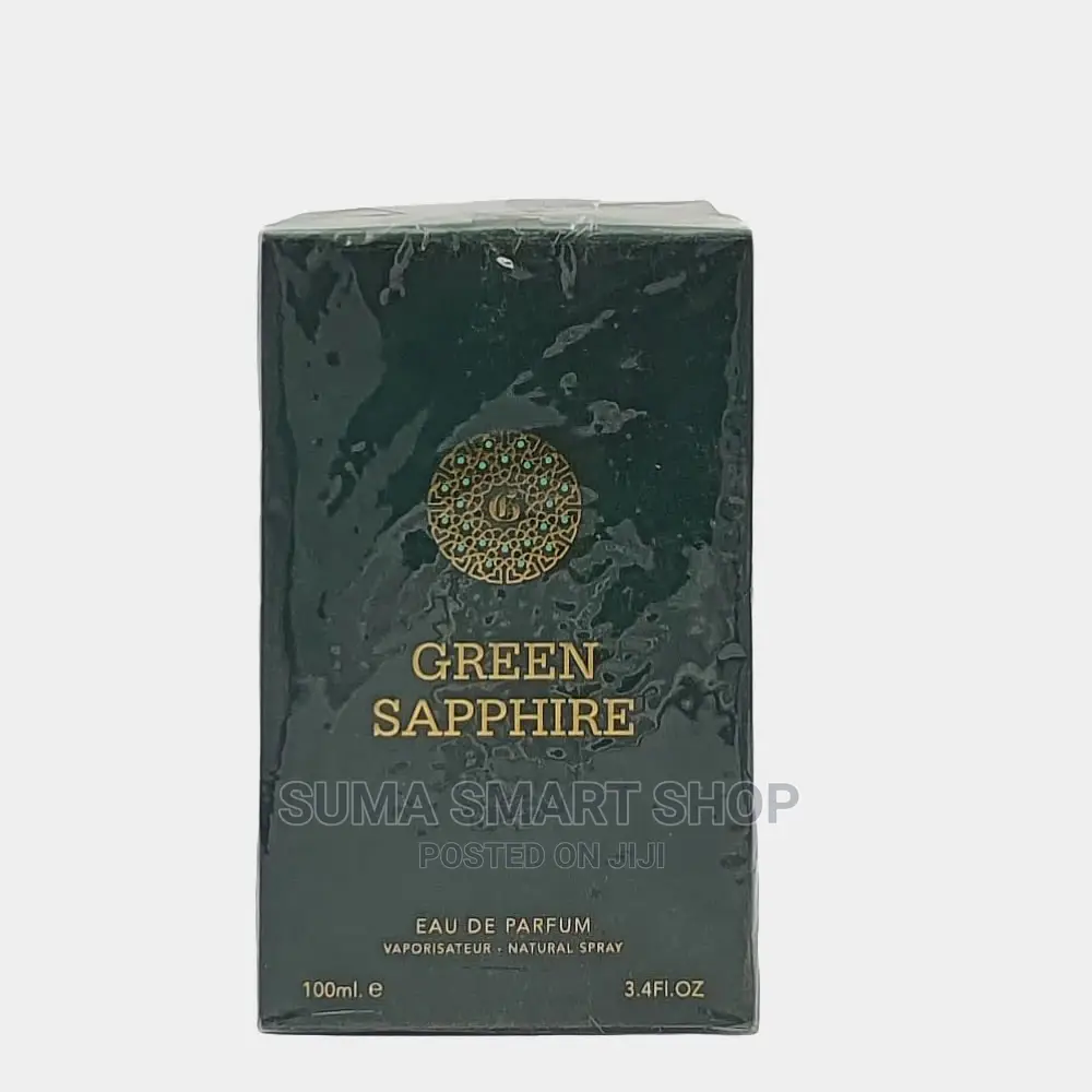 GREEN Sapphire Perfume .