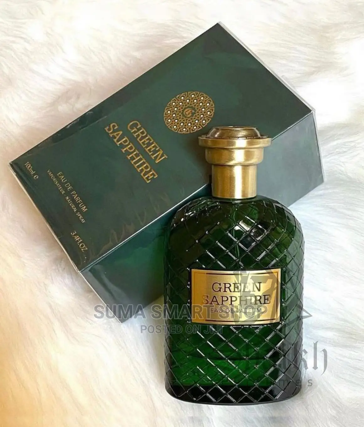 GREEN Sapphire Perfume .