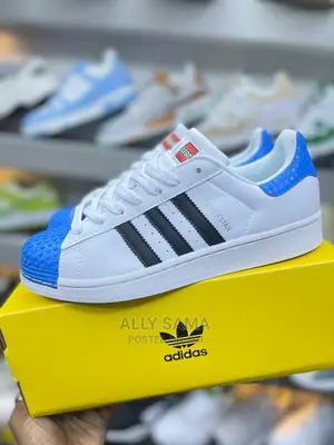Adidas White Sneakers