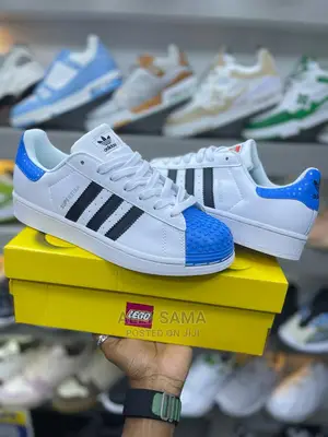 Adidas White Sneakers