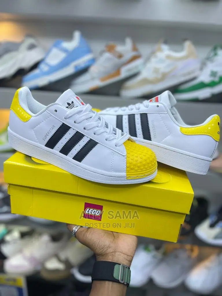 Adidas White Sneakers