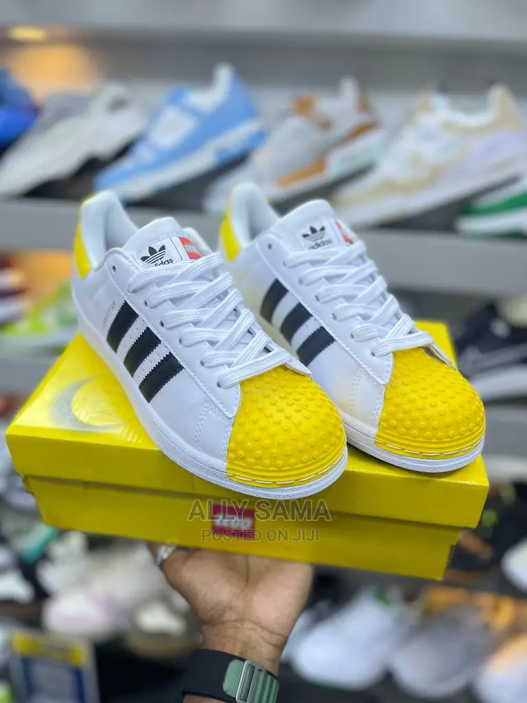 Adidas White Sneakers